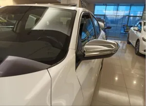 Honda Civic Uyumlu Fc5 2016-2020 Yan Ayna Kapak Kaplama Krom thumb 3