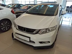 Honda Civic Uyumlu Fb7 2012-2015 Ön Lıp thumb 2