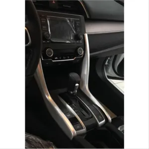 Honda Civic Uyumlu Fc5 2016-2020 Vites Kolu Kaplama thumb 2