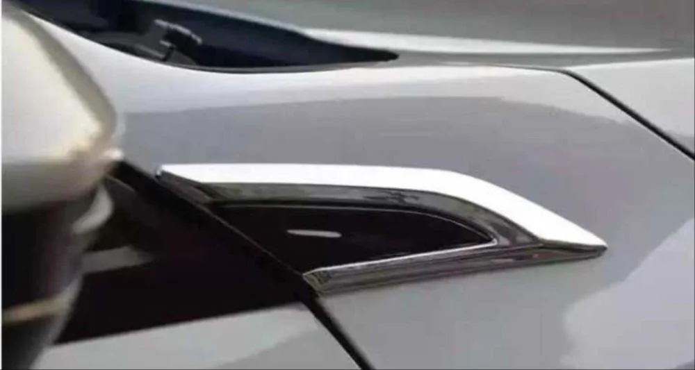 Drs Tuning Honda Civic Uyumlu Fc5 2016-2020 Ön Çamurluk Üst Ek
