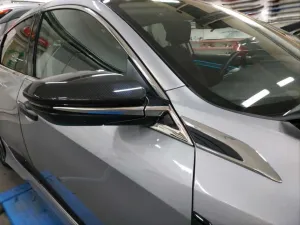 Honda Civic Uyumlu Fc5 2016-2020 Ön Çamurluk Üst Ek - Görsel 2