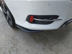 Honda Civic Uyumlu Fc5 2016-2020 Arka Sis Orta Çıta Nikelaj thumb 2