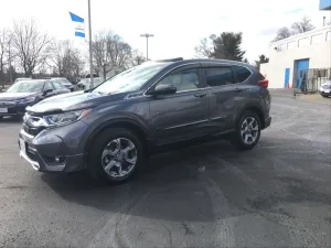 Honda Cr-V Uyumlu 2018-2021 Çamurluk Üst Nikelajı thumb 2