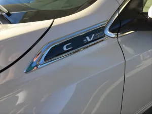 Honda Cr-V Uyumlu 2018-2021 Çamurluk Üst Nikelajı thumb 3