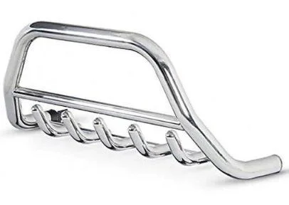 Nissan Qashqai Uyumlu 2006-2013 Ön Koruma Demiri Paslanmaz Çelik Krom