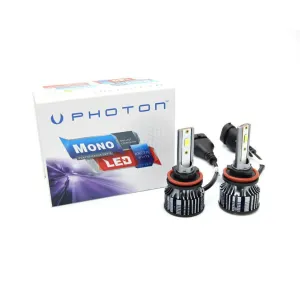Photon uyumlu Mono H11 24V 2+ Plus LED Headlıght modelleri Oto Aksesuar Shop'de. Kaliteli malzeme, hızlı kargo ve güvenli alışverişle hemen inceleyin.