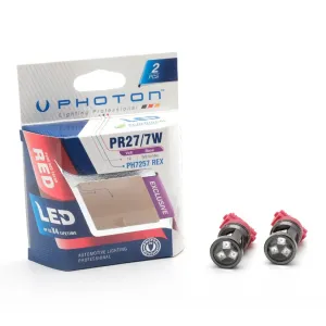 Photon uyumlu 3157 P27/7W Kırmızı Exclusive Serisi modelleri Oto Aksesuar Shop'de. Kaliteli malzeme, hızlı kargo ve güvenli alışverişle hemen inceleyin.