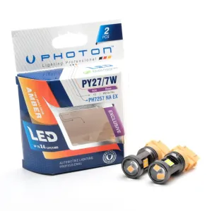 Photon uyumlu 3157 P27/7W Turuncu Exclusive Serisi modelleri Oto Aksesuar Shop'de. Kaliteli malzeme, hızlı kargo ve güvenli alışverişle hemen inceleyin.