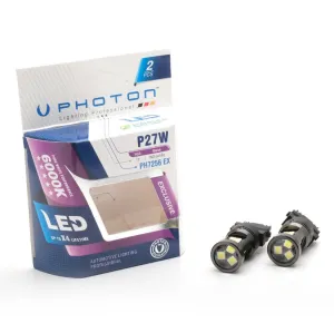 Photon uyumlu 3156 P27 Exclusive LED modelleri Oto Aksesuar Shop'de. Kaliteli malzeme, hızlı kargo ve güvenli alışverişle hemen inceleyin.