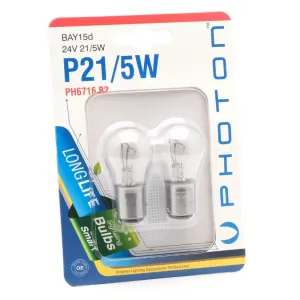 Photon uyumlu Blister P21/5W 24V 2'Li Blister modelleri Oto Aksesuar Shop'de. Kaliteli malzeme, hızlı kargo ve güvenli alışverişle hemen inceleyin.