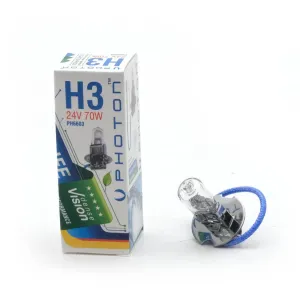Photon uyumlu H3 24V 70W Standart Halojen modelleri Oto Aksesuar Shop'de. Kaliteli malzeme, hızlı kargo ve güvenli alışverişle hemen inceleyin.