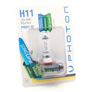 Photon uyumlu Blister H11 Ph5511 B1 modelleri Oto Aksesuar Shop'de. Kaliteli malzeme, hızlı kargo ve güvenli alışverişle hemen inceleyin.
