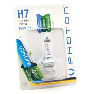 Photon uyumlu Blister H7 Ph5507 B1 modelleri Oto Aksesuar Shop'de. Kaliteli malzeme, hızlı kargo ve güvenli alışverişle hemen inceleyin.