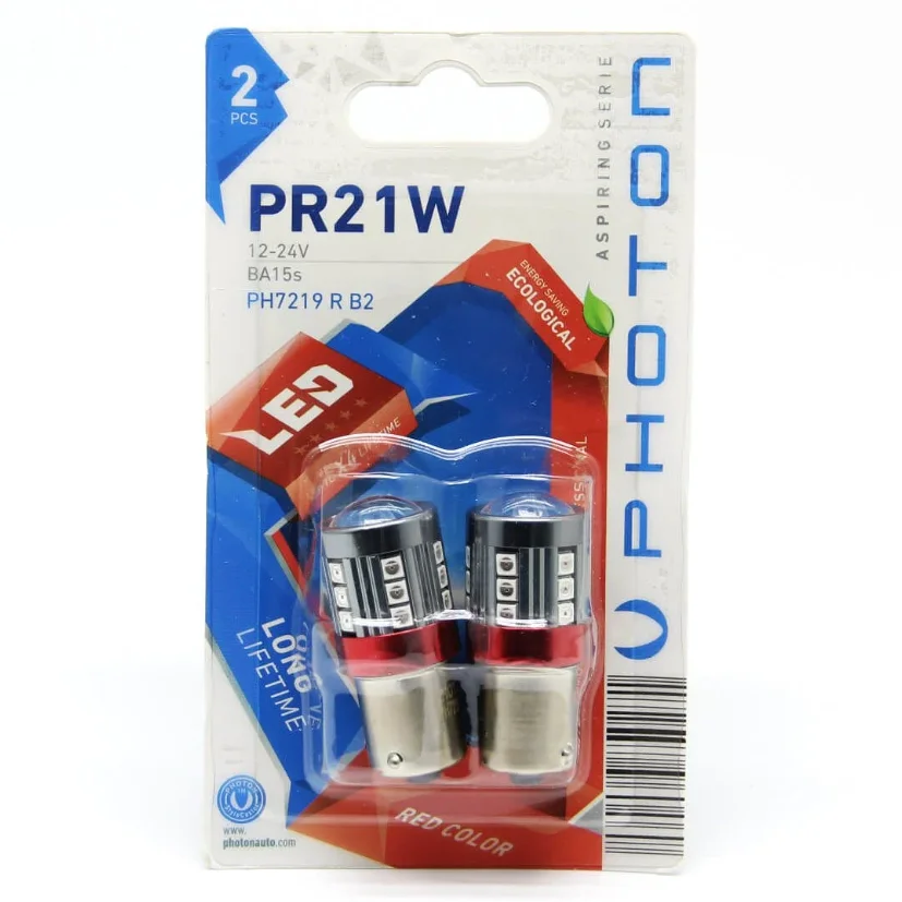P21W Red Uyumlu 93 Ph7219 R