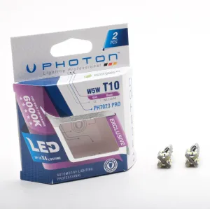 Photon uyumlu Ph7023 Pro T10 W5W Exclusive Serisi modelleri Oto Aksesuar Shop'de. Kaliteli malzeme, hızlı kargo ve güvenli alışverişle hemen inceleyin.
