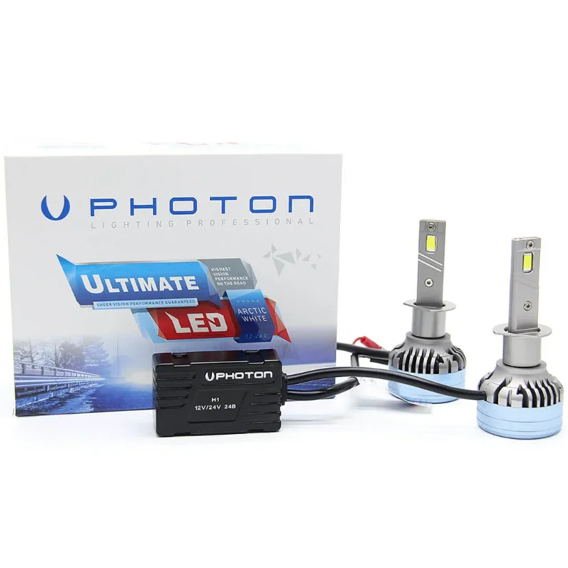 Ultimate H1 Uyumlu 3 Plus LED Headlıght