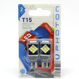 Photon uyumlu T15 W16W LED Ph7015 Exclusive Serisi modelleri Oto Aksesuar Shop'de. Kaliteli malzeme, hızlı kargo ve güvenli alışverişle hemen inceleyin.