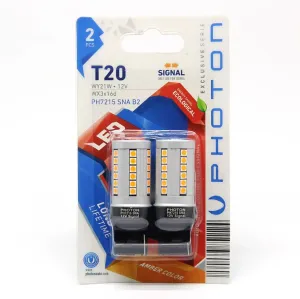 Photon uyumlu Sinyal LED T20 Wy21W Exclusive Serisi Ph7215 Sna Sinyal LED modelleri Oto Aksesuar Shop'de. Kaliteli malzeme, hızlı kargo ve güvenli alışverişle