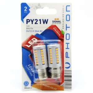 Photon uyumlu P21W LED Exclusive Serisi Ph7219 Sna Sinyal LED modelleri Oto Aksesuar Shop'de. Kaliteli malzeme, hızlı kargo ve güvenli alışverişle hemen