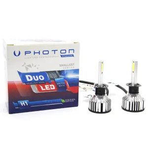 Duo H1 Uyumlu 12V Led Headlıght