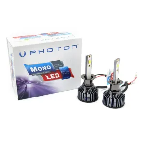 Mono H1 Uyumlu 12V Led Headlıght