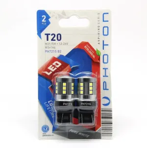 Photon uyumlu T20 21/5W Can-Bus modelleri Oto Aksesuar Shop'de. Kaliteli malzeme, hızlı kargo ve güvenli alışverişle hemen inceleyin.