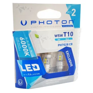 Photon uyumlu W5W 12V Exclusive Cb Park LED modelleri Oto Aksesuar Shop'de. Kaliteli malzeme, hızlı kargo ve güvenli alışverişle hemen inceleyin.