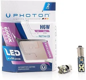 Photon uyumlu H6W 12-24V Kısa Can-Bus Exclusive Serisi Ph7744 modelleri Oto Aksesuar Shop'de. Kaliteli malzeme, hızlı kargo ve güvenli alışverişle hemen