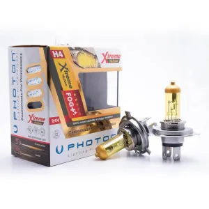 Photon uyumlu H4 24V 75/70W Xtreme Yellow modelleri Oto Aksesuar Shop'de. Kaliteli malzeme, hızlı kargo ve güvenli alışverişle hemen inceleyin.