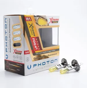 Photon uyumlu H1 24V 70W Xtreme Yellow modelleri Oto Aksesuar Shop'de. Kaliteli malzeme, hızlı kargo ve güvenli alışverişle hemen inceleyin.