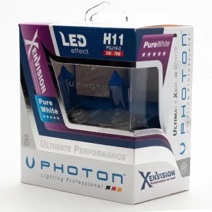 Photon uyumlu H11 24V 70W Diamond Vision modelleri Oto Aksesuar Shop'de. Kaliteli malzeme, hızlı kargo ve güvenli alışverişle hemen inceleyin.