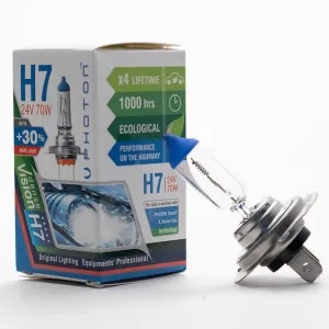 Photon uyumlu H7 24V 70W Eco 0,3 Fazla Işık modelleri Oto Aksesuar Shop'de. Kaliteli malzeme, hızlı kargo ve güvenli alışverişle hemen inceleyin.