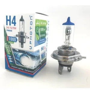 Photon uyumlu H4 24V 75/70W Eco 0,3 Fazla Işık modelleri Oto Aksesuar Shop'de. Kaliteli malzeme, hızlı kargo ve güvenli alışverişle hemen inceleyin.