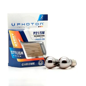 Photon uyumlu P21/5W Chrome 12V 1016 Natural Amber modelleri Oto Aksesuar Shop'de. Kaliteli malzeme, hızlı kargo ve güvenli alışverişle hemen inceleyin.