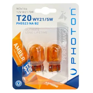 Photon uyumlu T20 21/5W 12V Çift Devre Natürel Amber modelleri Oto Aksesuar Shop'de. Kaliteli malzeme, hızlı kargo ve güvenli alışverişle hemen inceleyin.