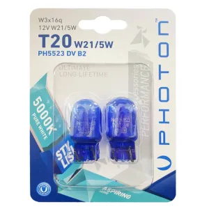 Photon uyumlu T20 21/5W 12V Çift Devre Diamond Vision modelleri Oto Aksesuar Shop'de. Kaliteli malzeme, hızlı kargo ve güvenli alışverişle hemen inceleyin.