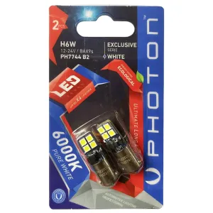 Photon uyumlu H6W 12-24V Can-Bus Exclusive Serisi Ph7744 modelleri Oto Aksesuar Shop'de. Kaliteli malzeme, hızlı kargo ve güvenli alışverişle hemen inceleyin.