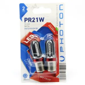 Photon uyumlu P21W Red (Kırmızı) Exclusive Serisi Ph7219 R Ex modelleri Oto Aksesuar Shop'de. Kaliteli malzeme, hızlı kargo ve güvenli alışverişle hemen