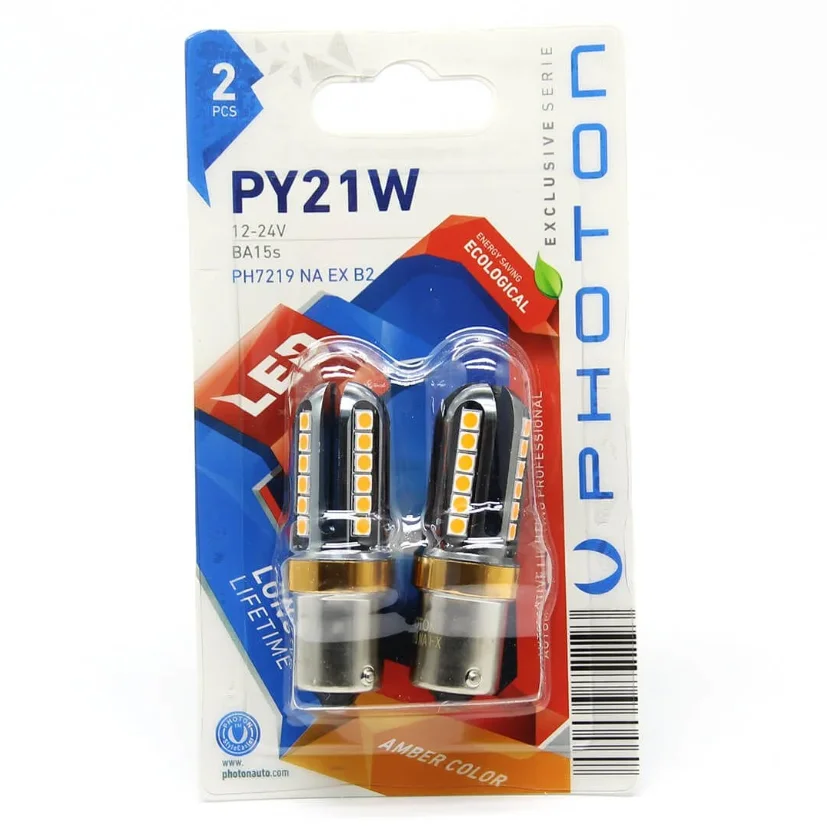 P21W Amber Uyumlu (Turuncu) Exclusive Serisi Ph7219 Na Ex