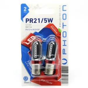 Photon uyumlu P21/5W Red (Kırmızı) Exclusive Serisi Ph7216 R Ex modelleri Oto Aksesuar Shop'de. Kaliteli malzeme, hızlı kargo ve güvenli alışverişle hemen
