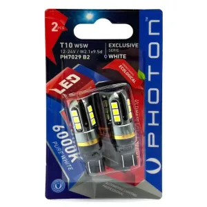 W5W 12-24V Uyumlu Ph7029 Exclusive Serisi Led
