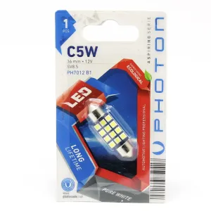 Photon uyumlu C5W 12V 36Mm Can-Bus Sofit LED Ph7012 modelleri Oto Aksesuar Shop'de. Kaliteli malzeme, hızlı kargo ve güvenli alışverişle hemen inceleyin.