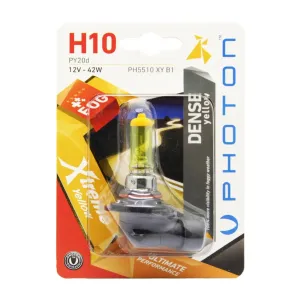 Photon uyumlu H10 12V 42W Xtreme Yellow modelleri Oto Aksesuar Shop'de. Kaliteli malzeme, hızlı kargo ve güvenli alışverişle hemen inceleyin.