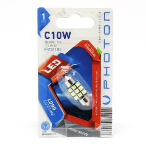 Photon uyumlu C10W 12V 30Mm Can-Bus Sofit LED Ph7011 modelleri Oto Aksesuar Shop'de. Kaliteli malzeme, hızlı kargo ve güvenli alışverişle hemen inceleyin.