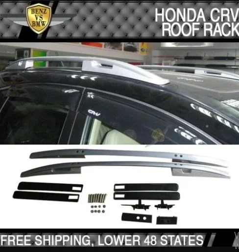Honda Crv Uyumlu Tavan Çıtası -2006 2012 Oem Style Silver Gümüş