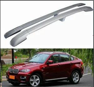 Bmw X6 Uyumlu Tavan Çıtası Silver Gümüş 2008 2015DRS Tuning kalitesiyle tanışın! Özel olarak BMW  model araçlar için üretilen bu ürün, otomobilinizin hatlarına