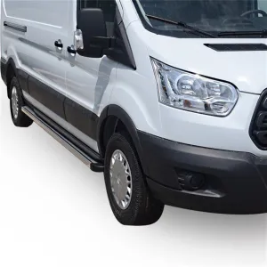 Ford Transit V347/V348/V363 Uyumlu 7 Miranda Alüminyum Yan Koruma (K.ş.) 2014 Ve Sonrası
