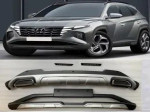 Hyundai Tucson Ön Arka Difüzör 2021 + Ön Arka KorumaDRS Tuning kalitesiyle tanışın! Özel olarak Hyundai  model araçlar için üretilen bu ürün, otomobilinizin hat