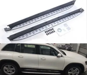 Mercedes-Benz Glb Uyumlu X247 Yan Basamak 2020-2023 Side Step Bmw Style