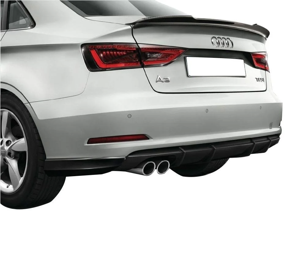 Drs Tuning Audi A3 Uyumlu Sedan 2013 Sonrası 8V Spoiler (Plastik)